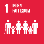 1 – Ingen fattigdom.