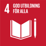 4 – God utbildning för alla.