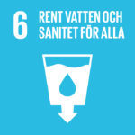 6 – Rent vatten och sanitet för alla.