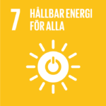 7 – Hållbar energi för alla.