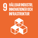 9 – Hållbar industri, innovationer och infrastruktur.