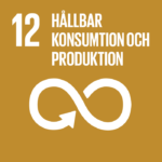 12 – Hållbar konsumtion och produktion.