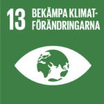 13 – Bekämpa klimatförändringarna.