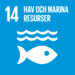 14 – Hav och marina resurser.