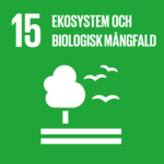 15 – Ekosystem och biologisk mångfald.