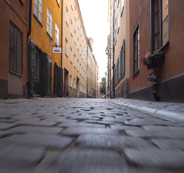 Fossilfria transporter i Gamla stan